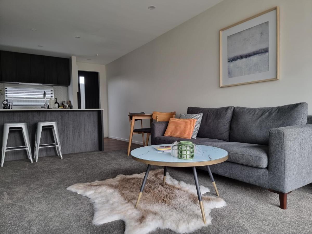 Addington Townhouse With Carpark 8Mins Walk To Hagley Park South Villa ไครสต์เชิร์ช ภายนอก รูปภาพ